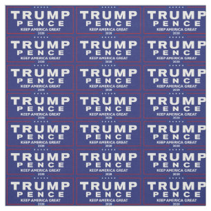 Trump & Pence Behielt America Great 2020, ZSSG Stoff