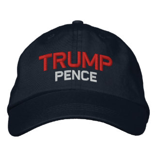 Trump Pence Bestickte Baseballkappe