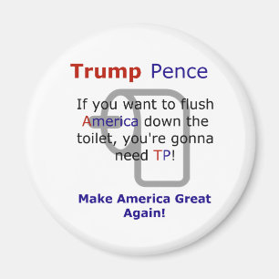 Trump Pence Funny Meme Wahl 2016 Magnet