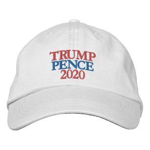 TRUMP PENCE - GAP 2020 für Männer Bestickte Baseballkappe