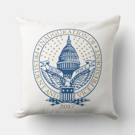 Trump Pence Präsident Einweihung des Logos Kissen