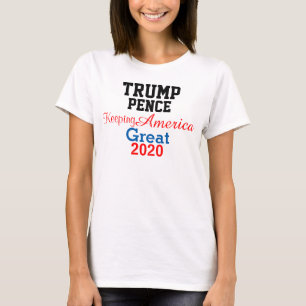 Trump Pence Republikaner 2020 EDIT Namen T-Shirt