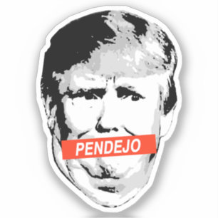 Trump: Pendejo Aufkleber