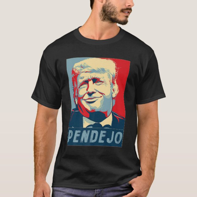 Trump Pendejo nicht mein Präsident Impeach T-Shirt (Vorderseite)