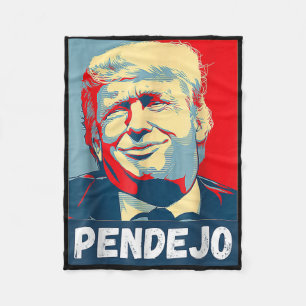 Trump Pendejo nicht mein Präsident Impeach T-Shirt Fleecedecke