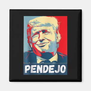 Trump Pendejo nicht mein Präsident Impeach T-Shirt Magnet