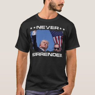 Trump Pennsylvania Kundgebung Shot - Donald Trump T-Shirt