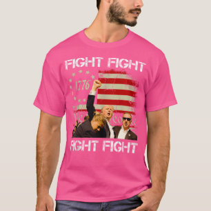 Trump Pennsylvania Trump 2024 kämpft um Trump-Unte T-Shirt