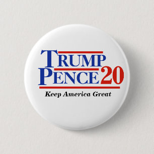 TRUMP PENZ 2020 BUTTON