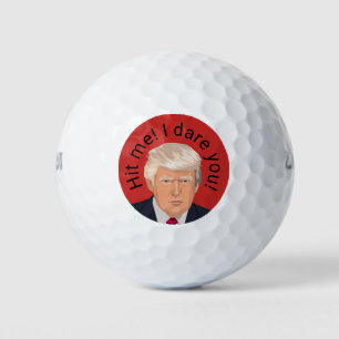 Trump personalisieren golfball