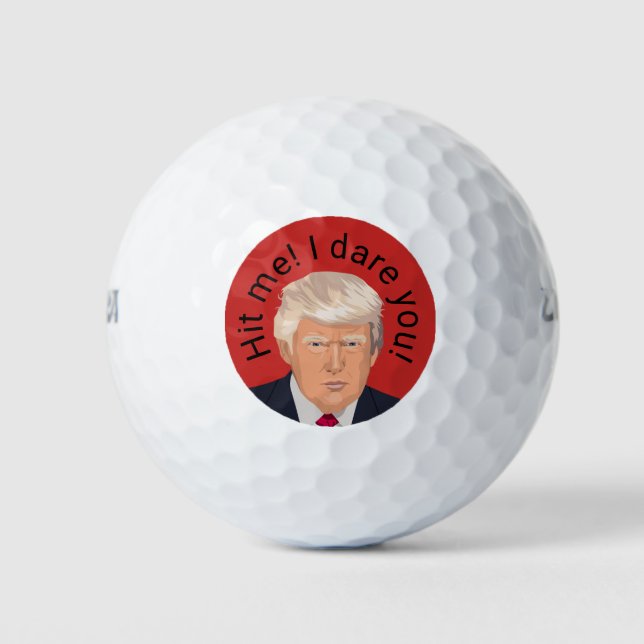 Trump personalisieren golfball (Vorderseite)