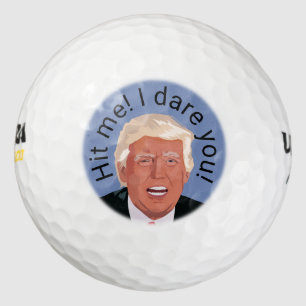 Trump personalisieren golfball