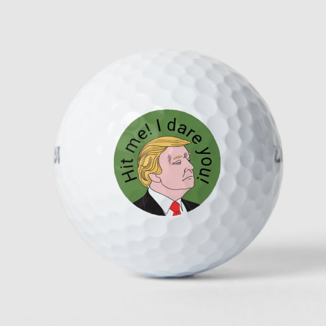 Trump personalisieren golfball (Vorderseite)
