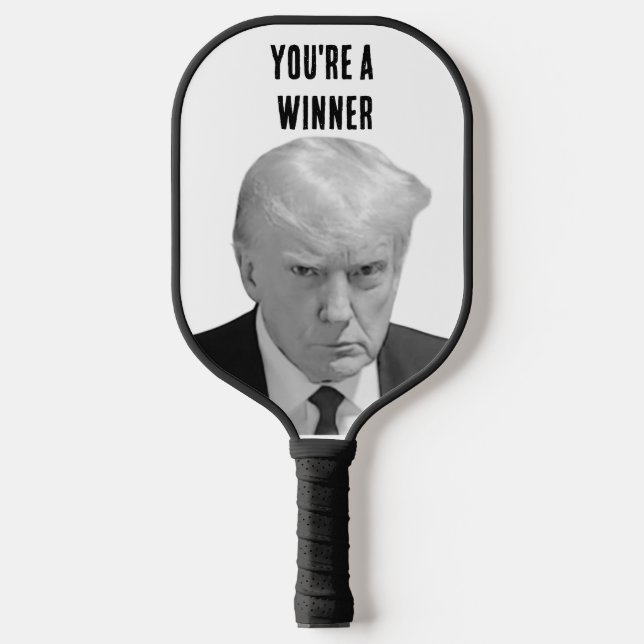 Trump Pickleball Schläger (Vorderseite)