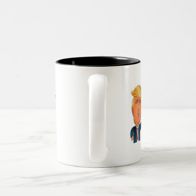 Trump-Pilot lobt Tasse (Henkel)