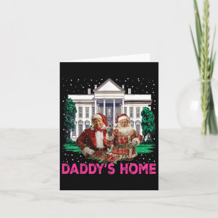 Trump Pink 2024 Nimm America Ck Daddys Zuhause Chr Karte