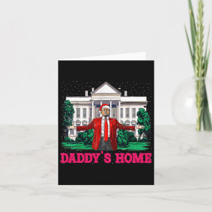 Trump Pink 2024 Nimm America Ck Daddys Zuhause Chr Karte