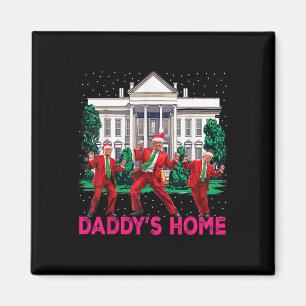 Trump Pink 2024 Nimm America Ck Daddys Zuhause Chr Magnet
