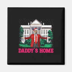 Trump Pink 2024 Nimm America Ck Daddys Zuhause Chr Magnet