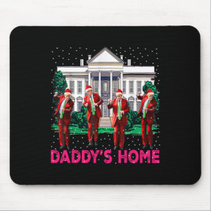 Trump Pink 2024 Nimm America Ck Daddys Zuhause Chr Mousepad