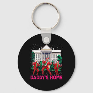 Trump Pink 2024 Nimm America Ck Daddys Zuhause Chr Schlüsselanhänger
