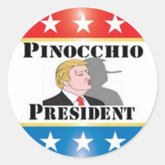 Trump Pinocchio Präsident Sticker