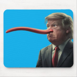 Trump Pinochio Mousepad