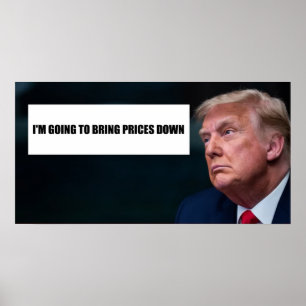 Trump-Plakat Poster