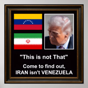 Trump-Plakat Poster