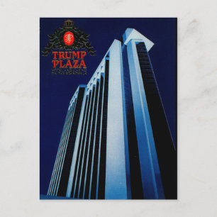 Trump Plaza Postkarte