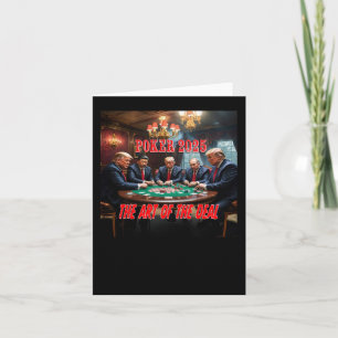 Trump-Poker 2024 Karte