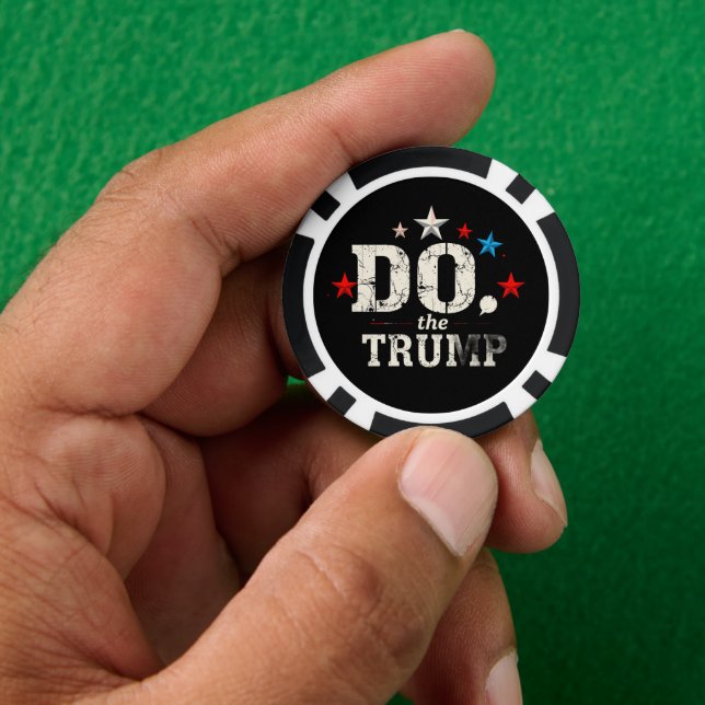 Trump Pokerchips (Hand)