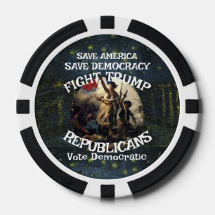 Trump Pokerchips