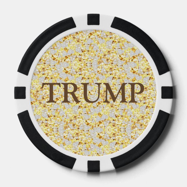 TRUMP POKERCHIPS (Vorderseite)