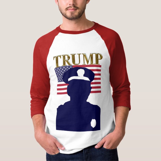 TRUMP-POLITIK T-Shirt (Vorderseite)