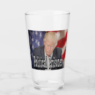 Trump Politischer Gefangener Glas