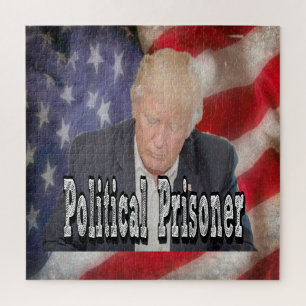 Trump Politischer Gefangener Puzzle