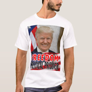 Trump Politischer Gefangener T-Shirt
