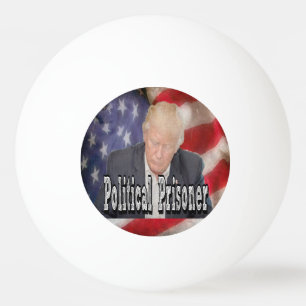 Trump Politischer Gefangener Tischtennisball