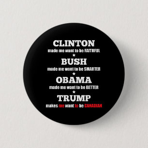 Trump - Politisches T-Shirt für Unabhängige und Li Button