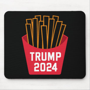 Trump Pommes Frites 2025 Trump 2025 Trump Frites Mousepad