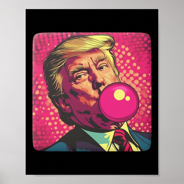 Trump-Pop 2024 Poster (Vorne)