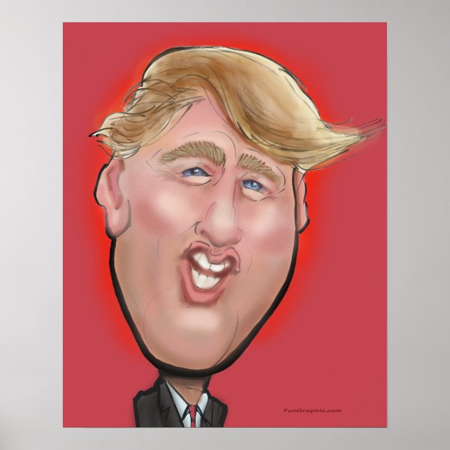 Trump Poster (Vorne)