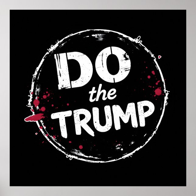 Trump Poster (Vorne)