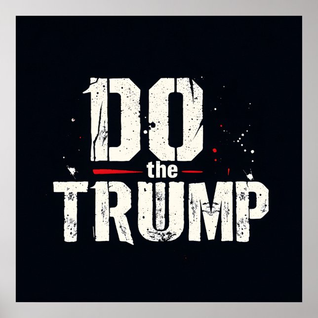 Trump Poster (Vorne)
