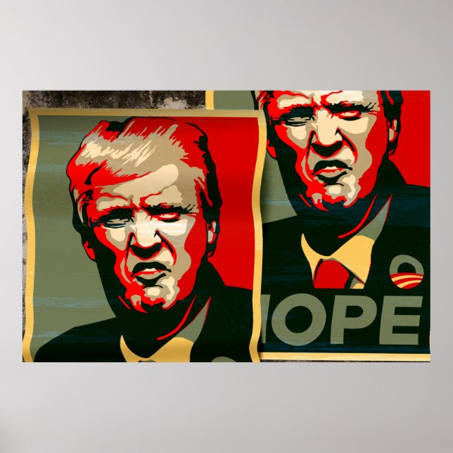 Trump Poster (Vorne)