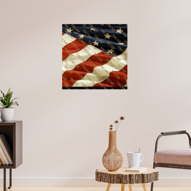 TRUMP POSTER (Wohnzimmer 3)