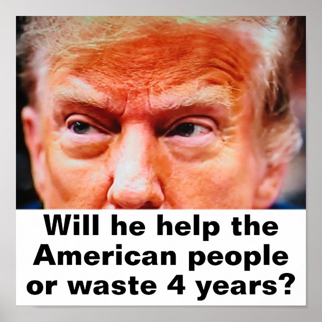 Trump Poster (Vorne)