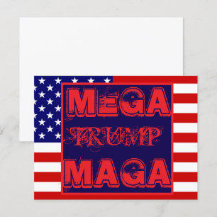 TRUMP POSTKARTE