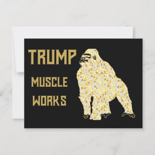 TRUMP POSTKARTE